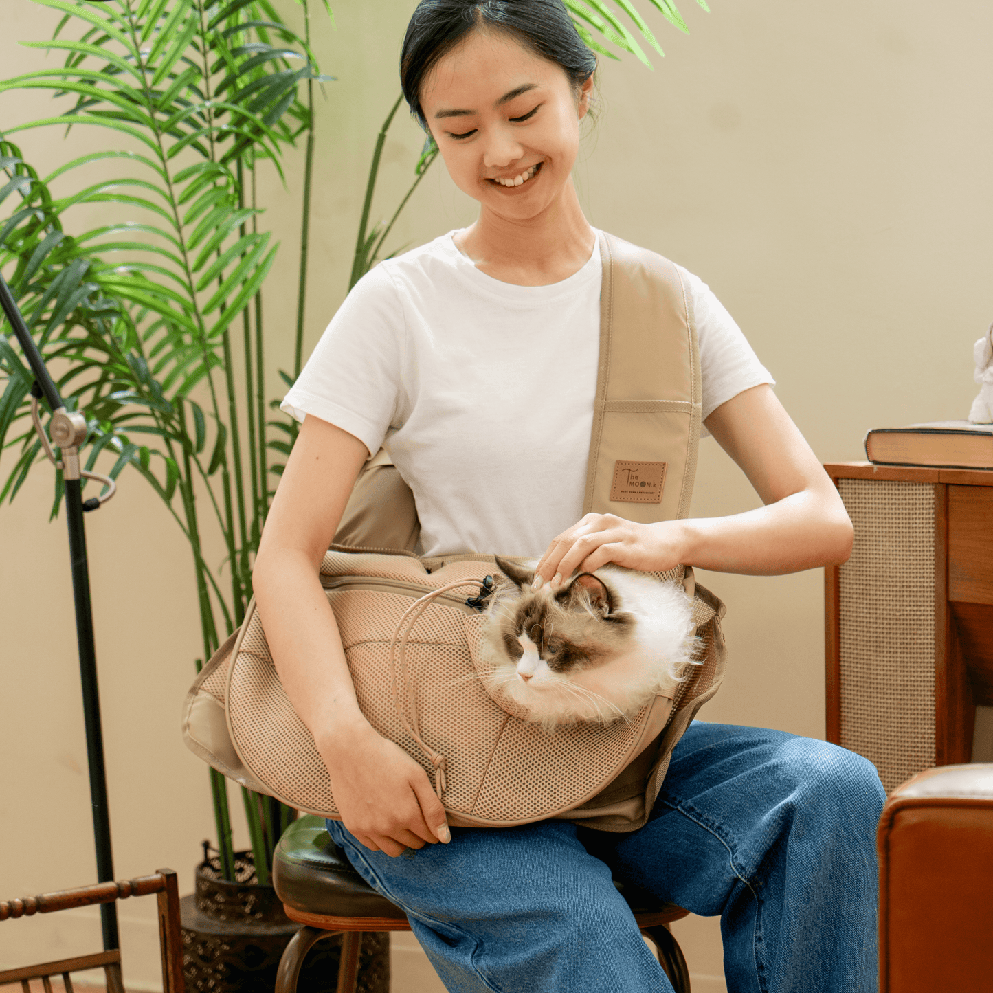 ハーフムーンペットキャリー